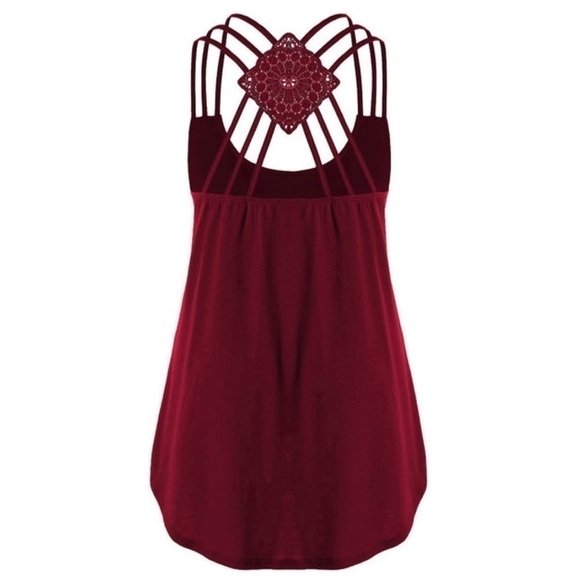 SHEIN Sunflower Strappy Sleeveless Summer Top Size Small - Picture 9 of 9